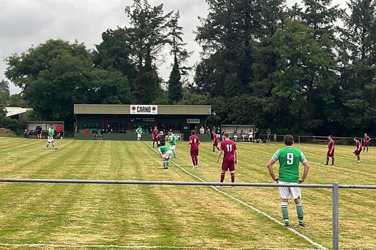 Barmouth faced a tough test at Carno in their first league outing