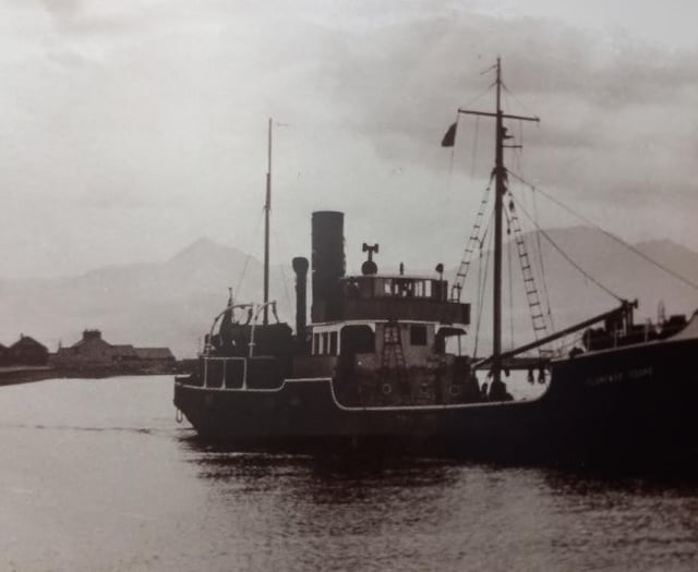 Plea for information on D-Day ship associated with Porthmadog