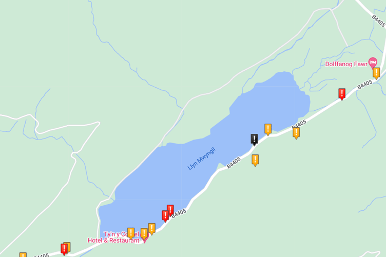 According to the website CrashMap there have been 14 recorded collisions since 1999, with one fatality, three ‘serious’ and the majority ‘slight’.