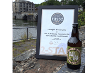 Cardigan Brewery takes home Great Taste 2024 award