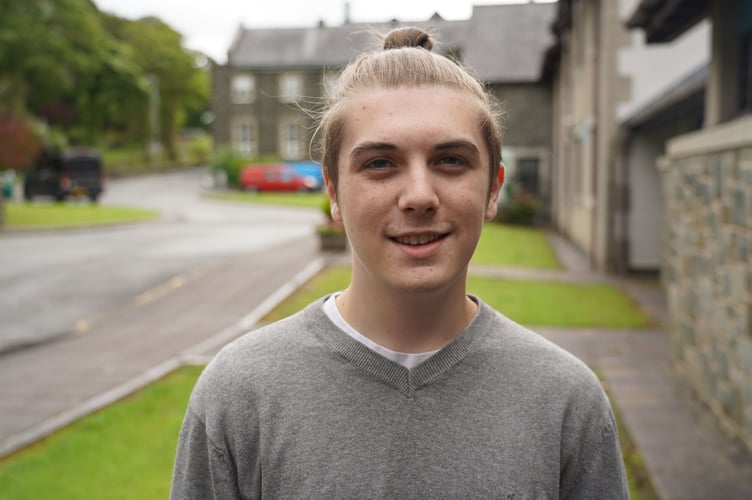 Siôn Guntton, who studies BTEC in Information Technology at Dolgellau, achieved an impressive two Distinction* and 1 Distinction