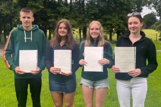 Osian Pennant Jones, Enlli Phillips, Efa Bleddyn, Lisa Fychan