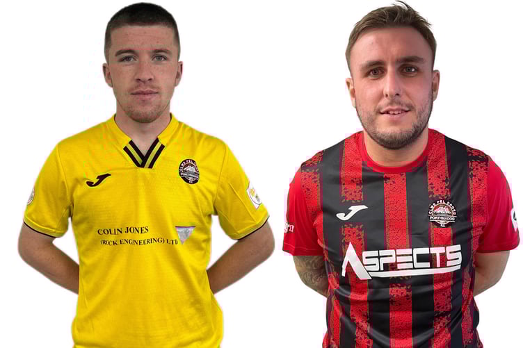 Tom Hilditch and Cai Jones scored for Porthmadog against Felinheli