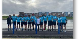 Team N2S is back to cycle the length of Wales for charity