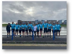 Team N2S is back to cycle the length of Wales for charity