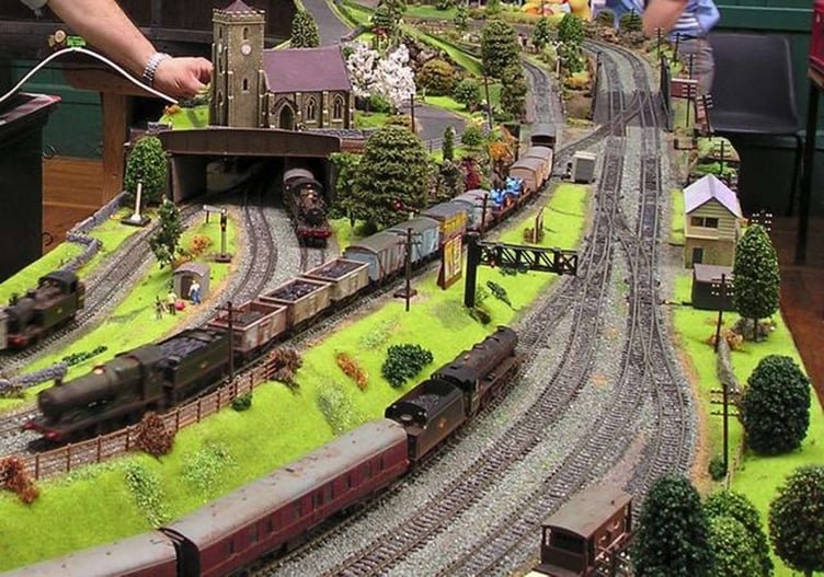 Corris model railway layout