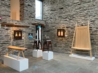 Machynlleth exhibition shows vision of furniture maker