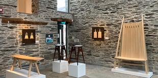 Machynlleth exhibition shows vision of furniture maker