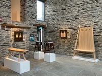 Machynlleth exhibition shows vision of furniture maker