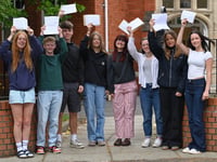 Cardigan students celebrate outstanding results