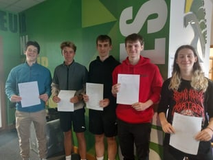 Ysgol Bro Teifi students praised for exam success