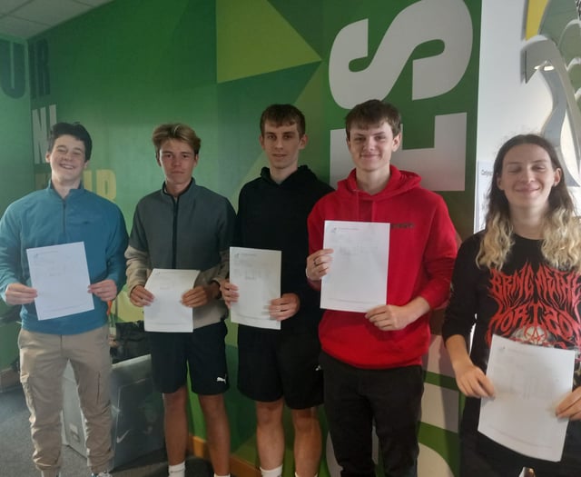 Ysgol Bro Teifi students praised for exam success