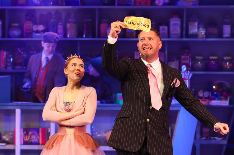 Heledd Davies and Geraint Rhys Edwards. Photo: Grey Feature Photography