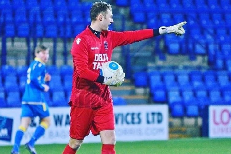 New Bala goalkeeping coach Ryan Jones
