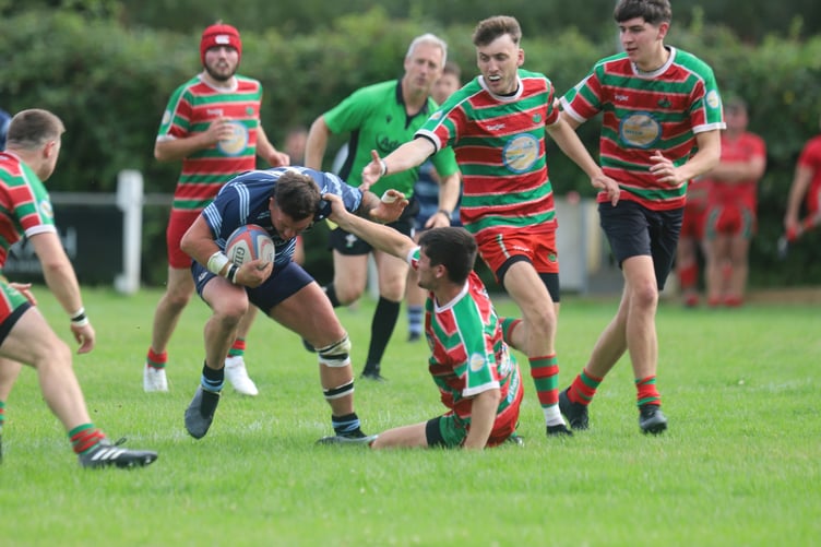 Aberystwyth ran out 29-20 winners against Pwllheli