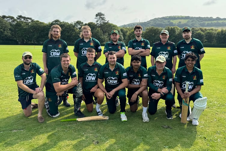 Aberystwyth were comfortable winners against Talybont Rachels Seconds