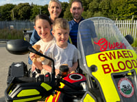 Aberystwyth man will take on Ironman challenge for Blood Bikes Wales