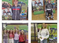 Ysgol Penweddig celebrate excellent A-level results