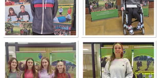 Ysgol Penweddig celebrate excellent A-level results