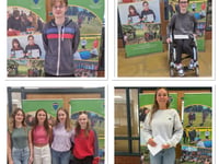 Ysgol Penweddig celebrate excellent A-level results
