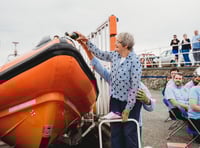 Aberystwyth RNLI's new lifeboat officially named