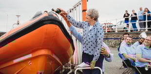 Aberystwyth RNLI's new lifeboat officially named