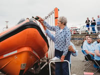 Aberystwyth RNLI's new lifeboat officially named
