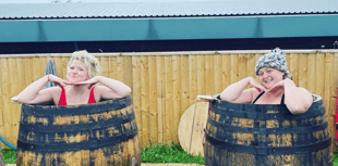 Comedians Esyllt and Kiri Pritchard-McLean are back on the road