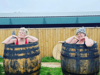 Comedians Esyllt and Kiri Pritchard-McLean are back on the road