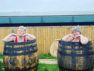 Comedians Esyllt and Kiri Pritchard-McLean are back on the road