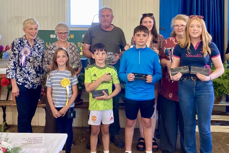 Llanddewi Brefi show