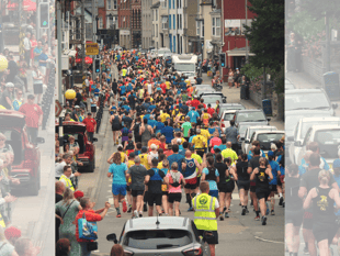 Don't trespass warning issued by Tywyn event organisers