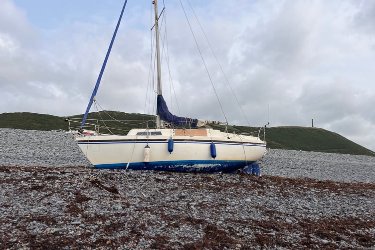 Yacht tanybwlch