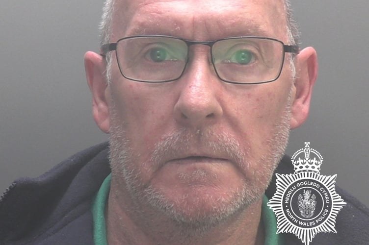 David Ellis Jones. Photo: North Wales Police