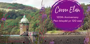 Elan Valley celebrates 120th anniversary of the dams