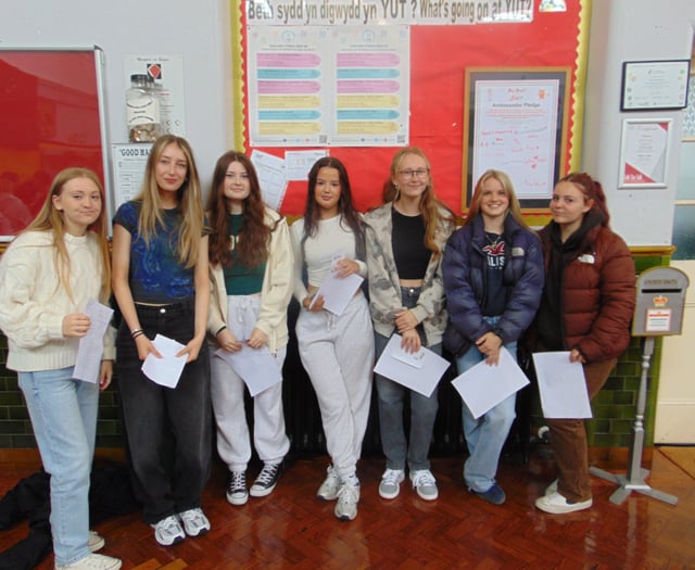 Tywyn pupils praised for GCSE results