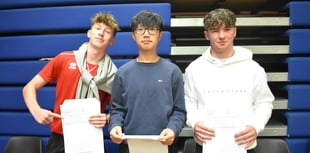 Penglais headteacher praises GCSE pupils