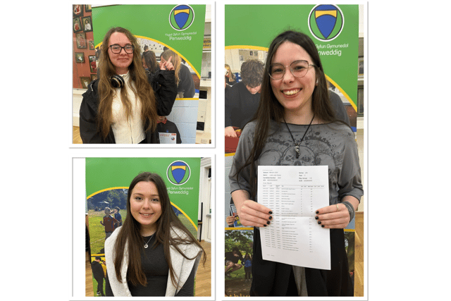 Penweddig praises GCSE pupils, parents and staff 