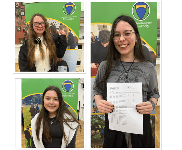Penweddig praises GCSE pupils, parents and staff 