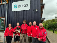 Rescue team fundraiser gets off to great start thanks to Mach business