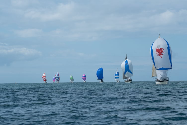 Cardigan Bay Regatta saw some exciting racing