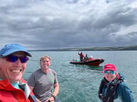 Exciting racing at Cardigan Bay Regatta in New Quay