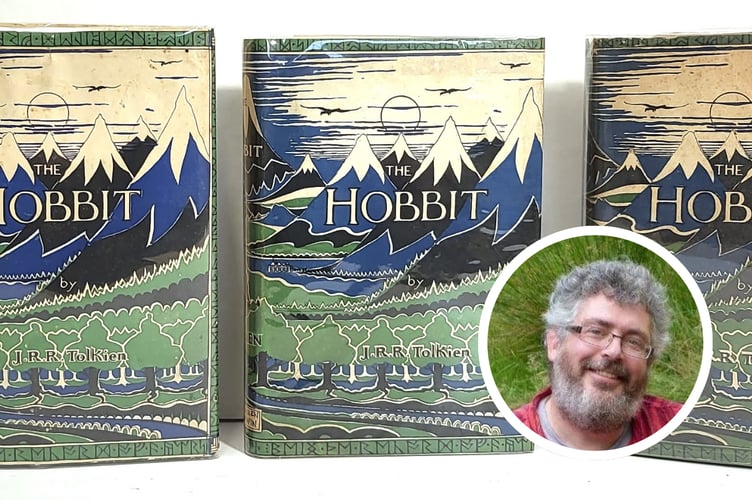 The first four editions of the Hobbit