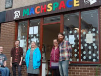 Mach's maker's space "growing faster than imagined" aims to hire team