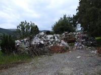 Man convicted for illegally depositing waste