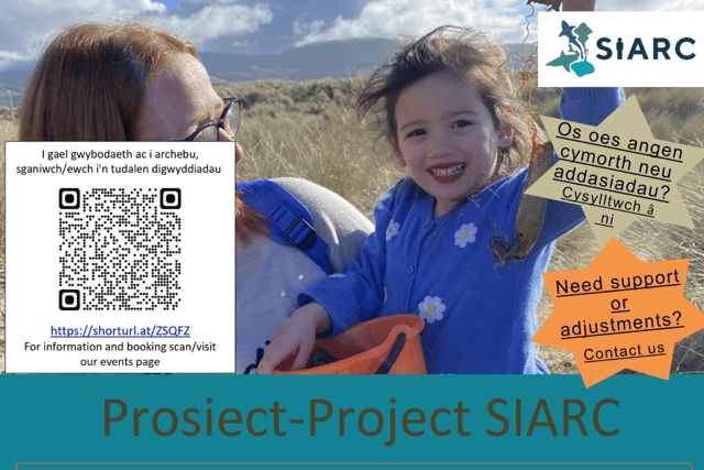 Barmouth and Dolgellau to host Project SIARC events