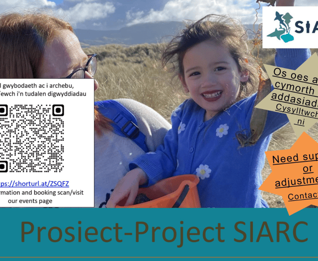 Barmouth and Dolgellau to host Project SIARC events