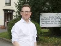 Powys 'must not be left behind' on healthcare