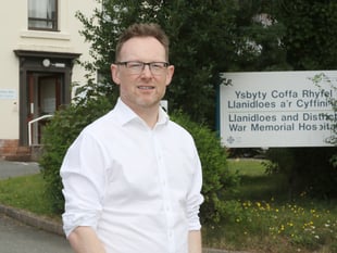 Powys 'must not be left behind' on healthcare