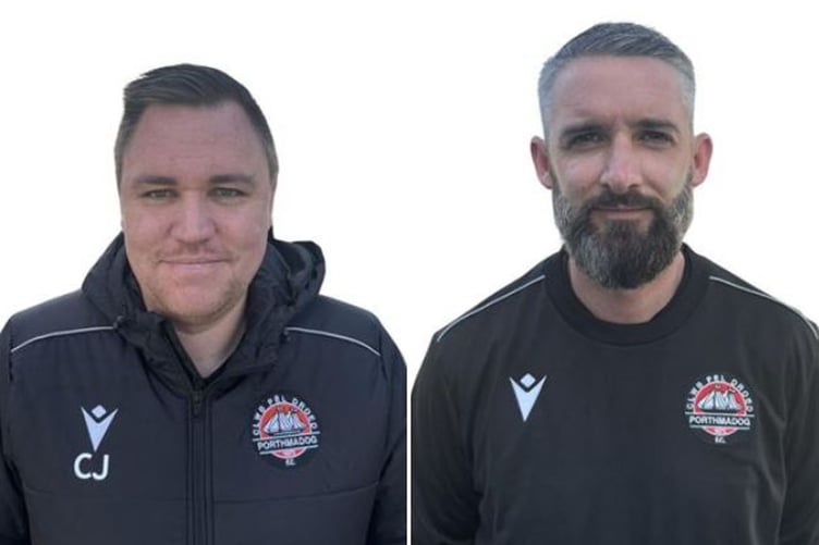 Chris Jones and Marc Seddon